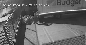 USPS mail was dumped in a parking lot, but a postal union says its workers weren't involved