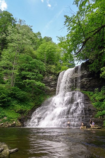 Waterfalls in Virginia