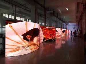 [Hot Item] P4.81 Outdoor Full Color LED Display 500mmx 500mm Panel