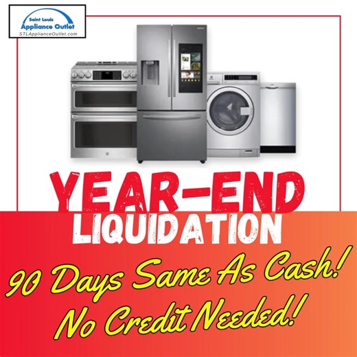 🎉🔥 Don't miss out on the BIGGEST Year-End Liquidation Sale at St. Louis Appliance Wholesalers! 🔥🎉 Get ready to wrap up the year with mind-blowing deals and unbelievable savings! 🌟 Snag a Samsung 4-door French Door bespoke refrigerator for only $1477 – yes, you read that right! 🤩 But hold on, the excitement doesn't stop there – we've got a treasure trove of deals waiting for you in-store, and the prices are so crazy, we can't spill the beans online! 🚨 Head over to 2253 Administration Drive