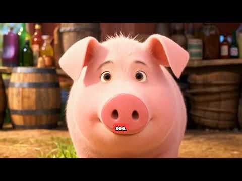 Learning Farm Animals Song | Barnyard Friends Sing Along