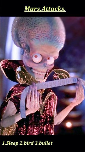Mars Attacks! (1996) | Martians Laugh at Earth’s Message — Peace Turns Into a Trap
