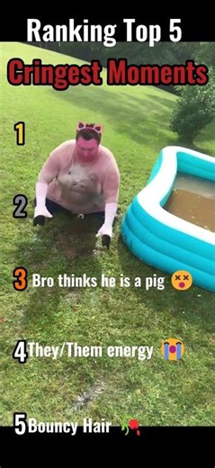 Top 5 Cringiest Moments That Will Make You Cringe Hard #top5 #funny #moments #memes #comedy