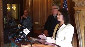 "States that have legalized marijuana have seen unparalleled economic stimulus," State Representative Melissa Agard Sargent said as she announced her legislation to legalize the psychoactive drug. "Tens of thousands of jobs have been created in the United States," she says. "Hundreds of millions of dollars in tax revenue has been brought in and billions of dollars in other economic benefits." #MorningMinute Watch the full news conference: https://shar.es/1T1Rrc | WisconsinEye