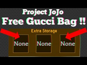 {Project Jojo} How To Get Free Gucci Bag !