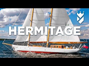 "HERMITAGE" - The classic sailing yacht you will fall in love with!