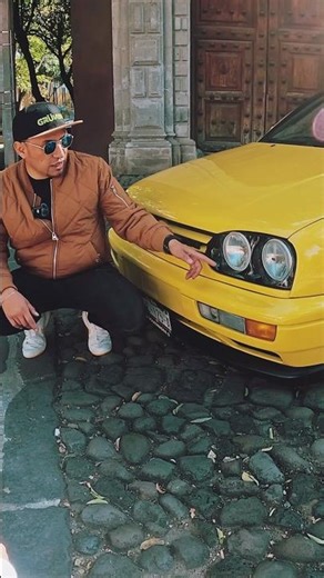 VOTEX piano black headlights. #vw #gti