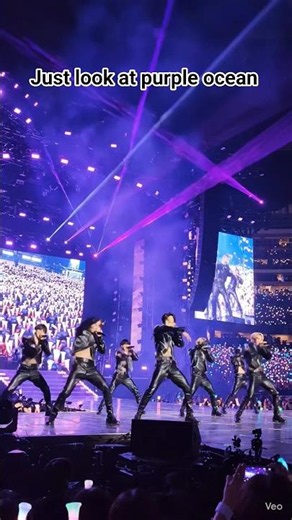 BTS Live Performance: High-Tech Stadium Concert Vibes | 8K Cinematic Experience #BTS #Army