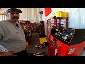 Video Training Series - SCBA Bottle Fill Procedures & Compressor Operation