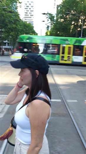 Walking back to the van and sharing our highlights of the day from Puffing Billy Train ride to Yara Valley. ❤️ | Team Kramer