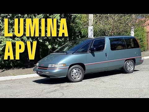 LUMINA APV: the van that was already in the future in the 90s