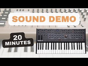 Sequential Take 5 – 20 Minutes Synth Exploration | Sound Demo