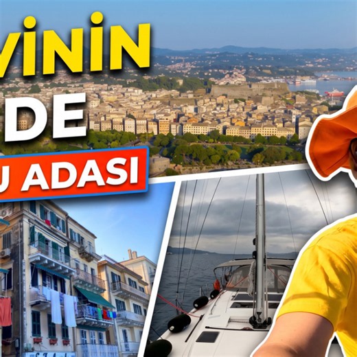 Mavinin İzinde 13. Bölüm | Korfu Adası - Yunanistan