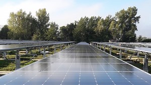 SAUVETERRE Une centrale photovoltaïque innovante unique en France pour 2022