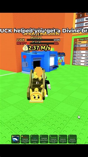 SPAWN MACHINE METHOD IN ESCAPE TSUNAMI FOR BRAINROT🤯 👌#roblox #rblx #relatable #usa