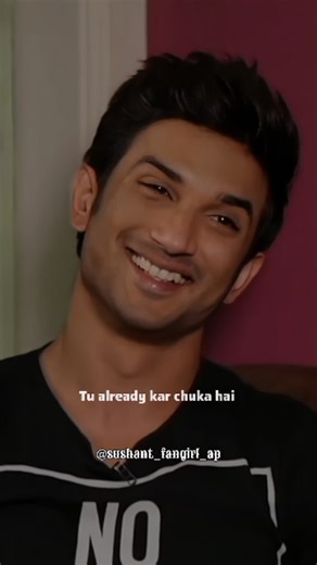 sushmiya on Instagram: "He's @sushantsinghrajput such a pure soul 💕😍 @shwetasinghkirti di 💗💫. He's Mahadev's 🔱 child 🤗🫂♥️. Don't repost on your feed 🚫❌🙏 Reshare on story is appreciable 🤗 [ Copyright Disclaimer: - Under section 107 of the copyright Act 1976, allowance is made for “ Fair Use “ *👉 The content used in this video is intended for entertainment purposes only. * 👉 If any problem persist plz DM me, it will be removed 👍 ] ~~ — Follow :- @sushant_fangirl_ap Like ❤️, Share ♻️📲