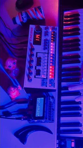 Yamaha YM2612 from old Sega and original FM patch from the Jurassic Park game to make Spooky Tunes.