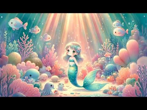 Coral and the Whispering Waves: A Mermaid's Quest