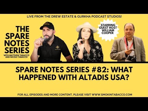 Spare Notes Series #82: What Happened With Altadis USA?