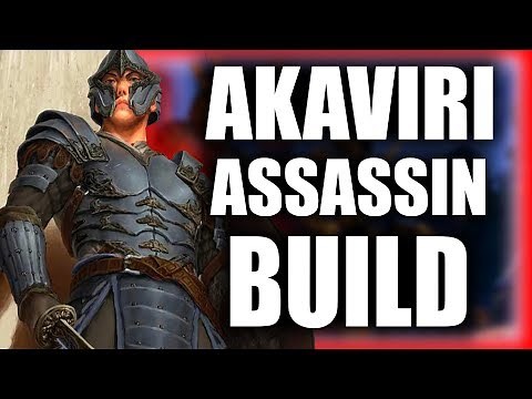 Skyrim SE Builds - The Akaviri Assassin - Dark Brotherhood Modded Build