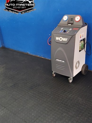 Auto Masters in Rustenburg also do aircon refill on this highly calibrated machine to ensure that it's done professionally and correctly #fyppppppppppppppppppppppp #fishingfanatix #foryoupage #fyp #automasters