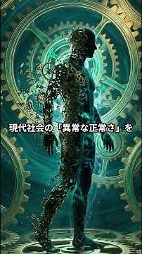 【1分名著】「普通」こそ、最大の狂気だ。社会の歯車になれないあなたに贈る、村田沙耶香『コンビニ人間』。 #読書 #要約 #1分間名著の休息#shorts