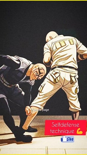 Ready to Fight Back? Master Real Self-Defense 💪 #kungfu #training #selfdefense #karate #fighter #kungfupanda #karvamaga #ninja #samurai #sword | kungfu