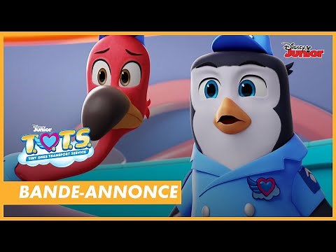 T.O.T.S - Bande-annonce - @disneyjr !