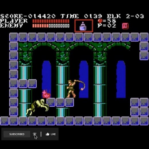 Nasty Grant Boss Perfect No Damage | Castlevania III Dracula's Curse NES