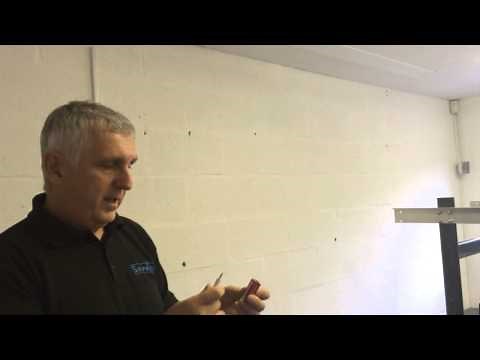 How to connect the 10 metre long lead to your 12V trigger on your projector