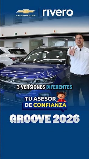 Estas son las 3 versiones de la Chevrolet Groove 2026 #GROOVE #CHEVROLET