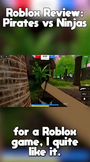 Roblox Review: Pirates vs Ninjas