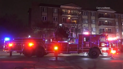 Large emergency response as police evacuate condo complex in northwest suburb after partial collapse