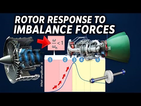 Understanding Rotor Vibrations: The 5 Key Areas of Imbalance Response