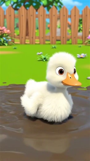 🦆 Duck Puddle Adventure 😂