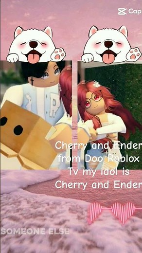 From doo Roblox Tv and cute Roblox tv