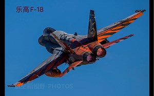 4K乐高舰载F-18战斗机大战