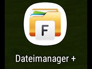 Dateimanager für Smartphone mit Android Betriebssystem