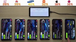 423K views · 1.1K reactions | #Test de #Carga y #Descarga de los #smarphone de gama alta del momento #Huawei #P30 #pro. Disponible. S/.3,050 #Samsung #Galaxy #S10 #plus. Disponible. S/. 3,000 #Iphone #Xs #Max disponible. S/. 3,950 #Xiaomi #Mi9 128gb disponible s/. 1,800 #One #plus #7pro ¡A pedido! #LG #V40 no disponible | MEGA SHOP PERU | Facebook