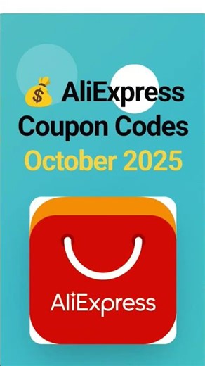AliExpress Promo Code October 2025