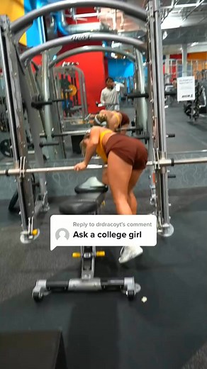 Pushing limits at the gym! 💪✨ Who's ready to crush their workout today? #FitnessJourney #GymLife | Ursala Yeung