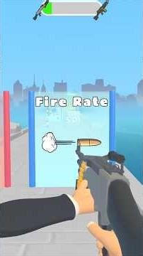 3D Gun Runner 🤯 Dash And Shoot Gameplay #runner #shootergames #fps