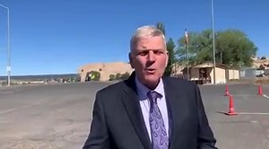 This Memorial Day I’m in Window Rock, Arizona, to meet with leaders of the Navajo Nation about putting a Samaritan's Purse field hospital here to help treat COVID-19 patients. | Franklin Graham