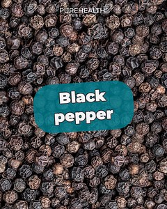 Add a kick of flavor and health benefits to the meals with 𝐛𝐥𝐚𝐜𝐤 𝐩𝐞𝐩𝐩𝐞𝐫! 🤩 Not only does it 𝐞𝐧𝐡𝐚𝐧𝐜𝐞 𝐭𝐚𝐬𝐭𝐞, but it also aids 𝐝𝐢𝐠𝐞𝐬𝐭𝐢𝐨𝐧, 𝐛𝐨𝐨𝐬𝐭𝐬 𝐦𝐞𝐭𝐚𝐛𝐨𝐥𝐢𝐬𝐦, and contains antioxidants that can aid even such things as 𝐭𝐨𝐞𝐧𝐚𝐢𝐥 𝐟𝐮𝐧𝐠𝐮𝐬. 🍄👣❌ 𝐋𝐄𝐀𝐑𝐍 𝐌𝐎𝐑𝐄 https://bit.ly/3MYtL3x #purehealthresearch #healing #wellness #selfcare #healingpath #funguseliminator #footnail #nailfungus #toenails #pedicure | PureHealth Research