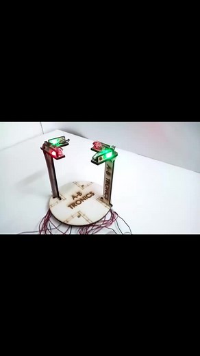 Create Fun Traffic Lights for Kids' Lego Towns