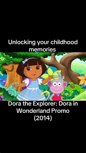 Dora the Explorer: Unlocking Childhood Memories