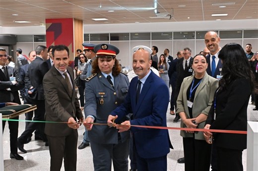 La nouvelle zone de transit à l'aéroport Mohammed V de Casablanca opérationnelle