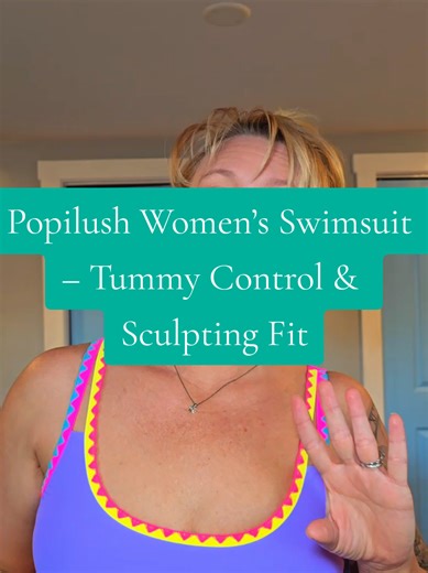 Not every video is going to be perfect—and that’s okay. Bloopers, mistakes, and behind-the-scenes moments are part of real life and real content creation. Showing up imperfectly builds authenticity, trust, and connection. If you’re a mom, content creator, or small business owner juggling real life, remember: progress beats perfection every time. Keep posting, keep learning, and keep showing up.Feel confident and supported in the Popilush women’s swimsuit, designed with built-in tummy control and