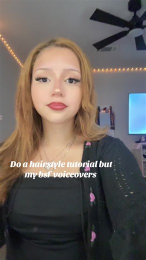 Hairstyle Tutorial with Funny Voiceover — Simple Hair Inspo