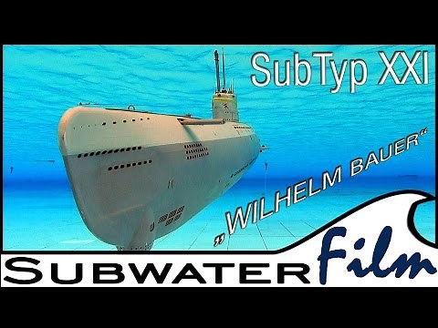 Typ XXI U-Boat WILHELM BAUER - Modellbau Live
